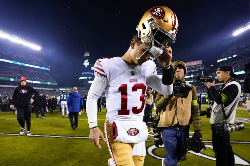 Le quart-arrière recrue des 49ers de San Francisco absent avec une autre blessure